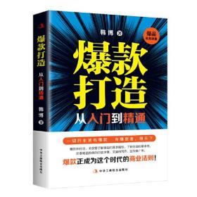 爆款打造 从入门到精通 （企业管理 网络营销）