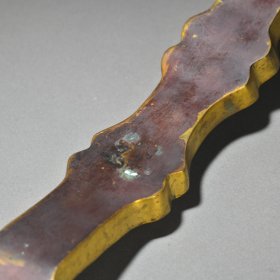 景泰蓝铜胎如意摆件