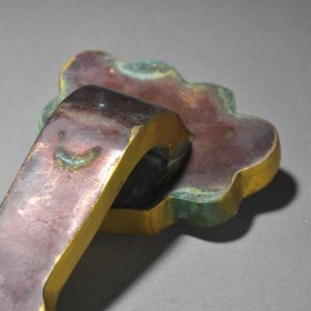 景泰蓝铜胎如意摆件