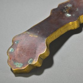 景泰蓝铜胎如意摆件