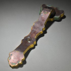 景泰蓝铜胎如意摆件