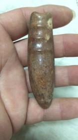 玉蝉-117古玉老玉红山文化老物战汉辽金玉器河摸河磨玉和田