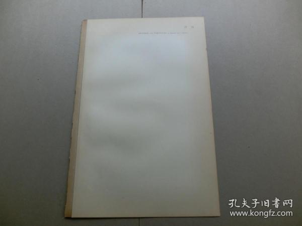 【百元包邮】1896年  德国制作 老地图   西班牙和葡萄牙（SPANIEN UND PORTUGAL）；意大利概览图（ÜBERSICHTSKARTE VON ITALIEN）