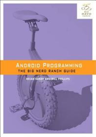 Android Programming：The Big Nerd Ranch Guide