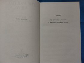 W. Somerset Maugham: The Partial View (The Summing Up + A Writer's Notebook) 毛姆《总结》和《作家笔记》英文原版合本 布面精装本