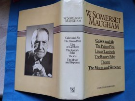 W. Somerset Maugham: Cakes and Ale / The Painted Veil / Liza of Lambeth / The Razor's Edge / Theatre / The Moon and Sixpence 毛姆六部著名中长篇小说（全文）合集 精装本
