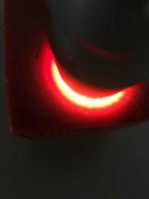 353_天然鸡血石印章 雕刻精美 油润细腻 细节如图