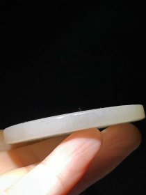 31_和田玉万寿无疆转心佩。