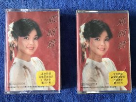 邓丽君 歌曲精选二 磁带