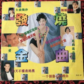 发烧金曲 美女泳装专辑 LD镭射大碟