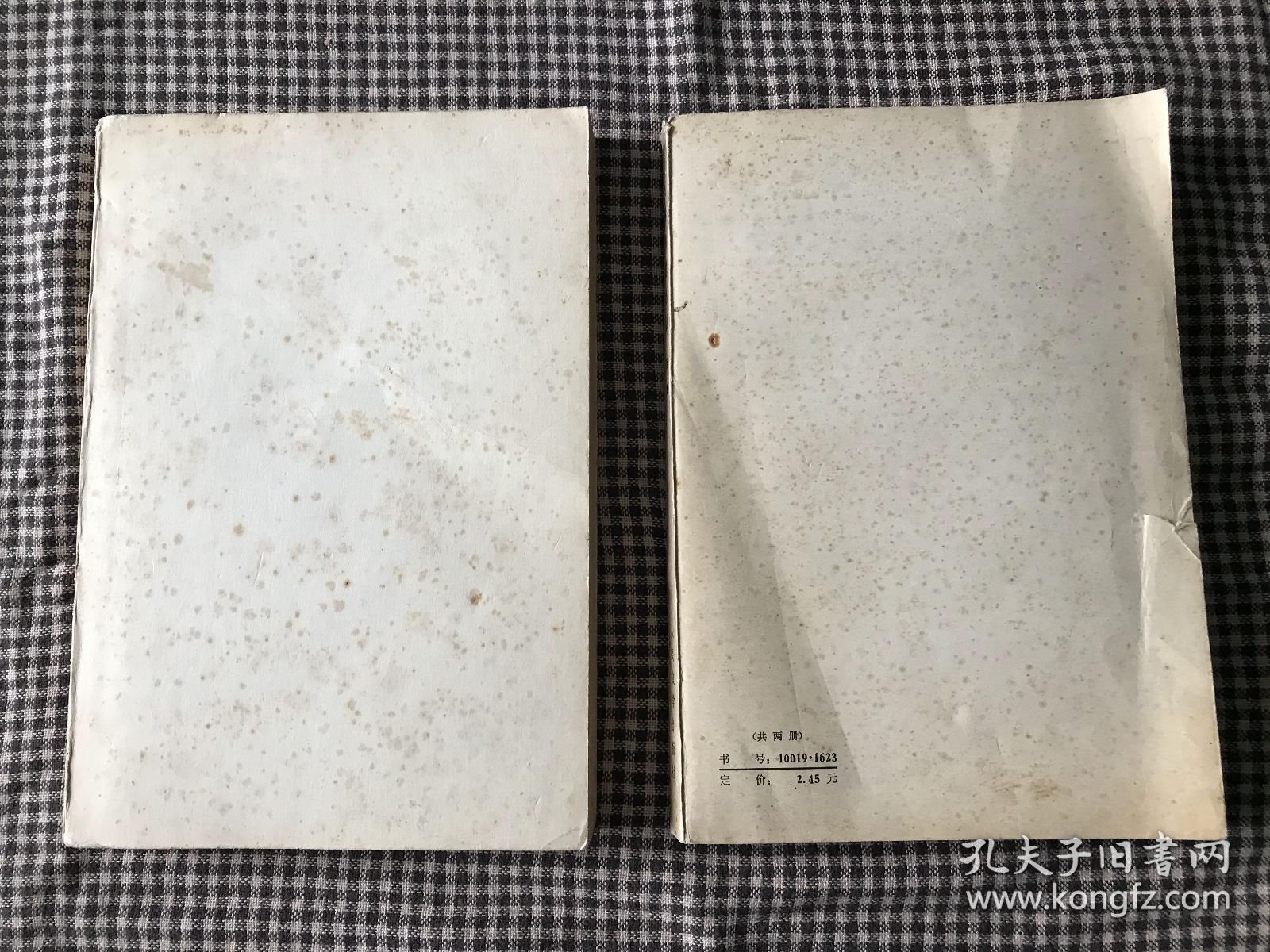 中国古典文学理论批评专著选辑 郭绍虞主编 苕溪渔隐丛话 前集 后集两册