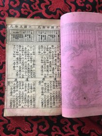 《最新全图九九八十一归算法》（附飞归）全一册  满洲国出版。杭州聚秀学堂算学教习万里鹏识。缺封面封皮，其他不缺。共71页，8品。日伪时期康德三年（1936年）1月5日初版印刷，20日初版发行著作人-孙虚生（安东市财神庙街第八五号），发行人-刘祥亭，印刷人-童绥之，印刷所-诚文信印刷部，总发行所-诚文信书局。