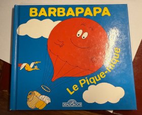 Barbapapa ——Le Pique-nique （巴巴爸爸系列——野餐）