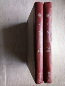 新中医杂志2004年全12册精装合订两本(馆书9.5品)