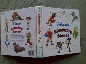 【外文原版】Disney`s Adventure   Stories