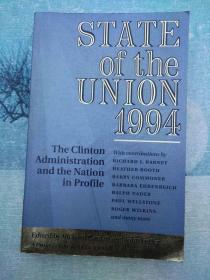 state of the union 1994 ： The Clinton Administration and the Nation in Profile