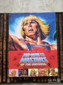 THE ART OF HE-MAN AND THE MASTERS OF THE UNIVERSE