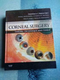 【彩印硬精装】 Corneal Surgery ：Theory,Technique,and Tissue