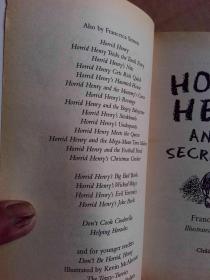Horrid Henry and the Secret Club