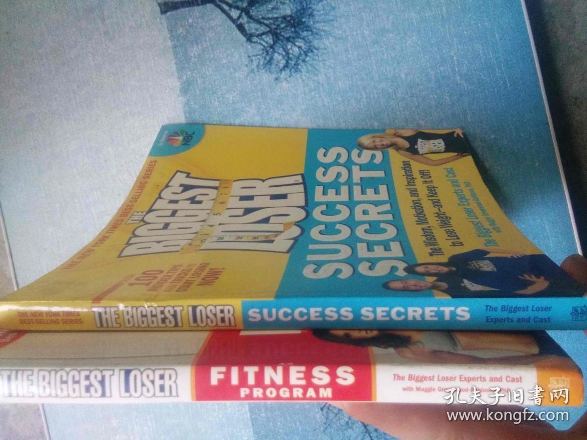 The Biggest Loser两册合售：Fitness Program &amp;amp;amp; Success Secret，