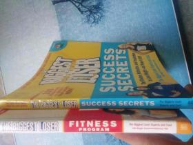 The Biggest Loser两册合售：Fitness Program &amp;amp;amp; Success Secret，
