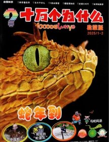 十万个为什么杂志启蒙版2025年1.2.3月打包