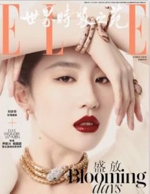 ELLE世界时装之苑杂志 2025年3月