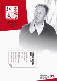 北京文学精彩阅读杂志2025年3月