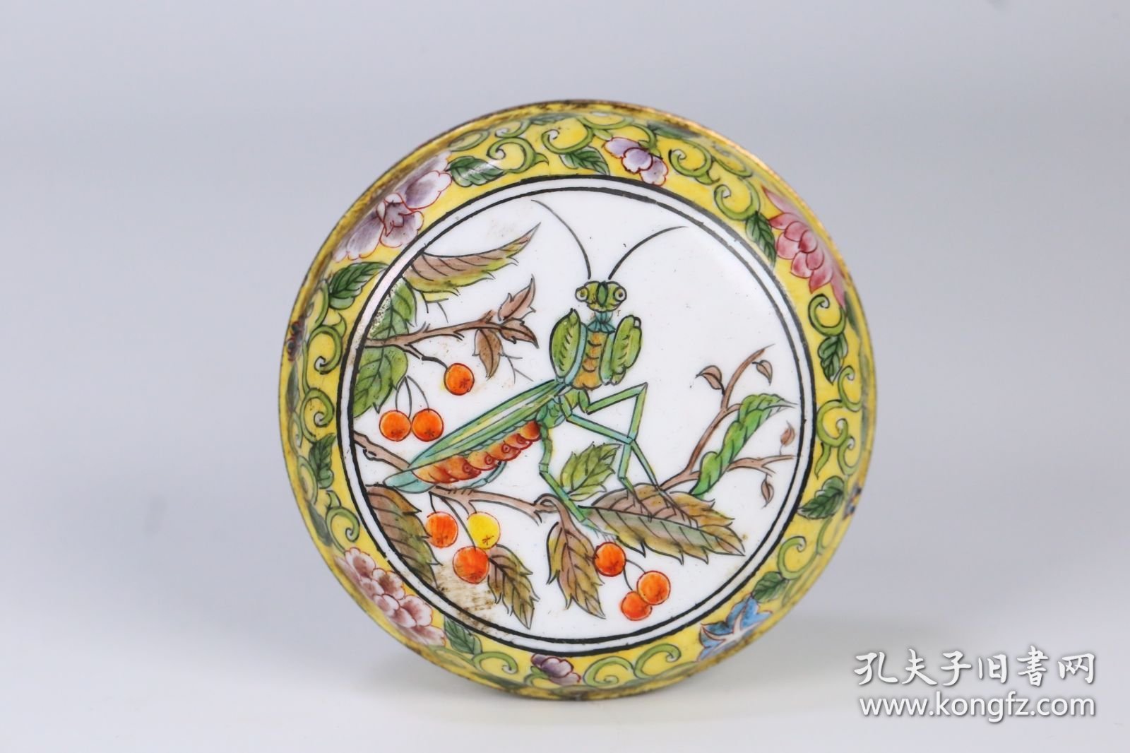 旧藏 齐白石田黄石竹节印章