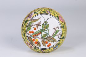 旧藏 齐白石田黄石竹节印章