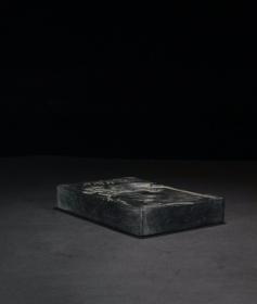 旧藏文房端砚：山水有佳音 藏品制作工整