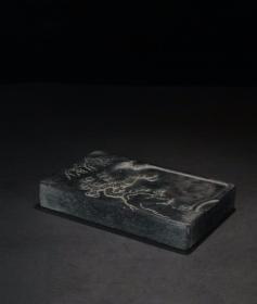 旧藏文房端砚：山水有佳音 藏品制作工整