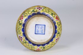 旧藏 齐白石田黄石竹节印章