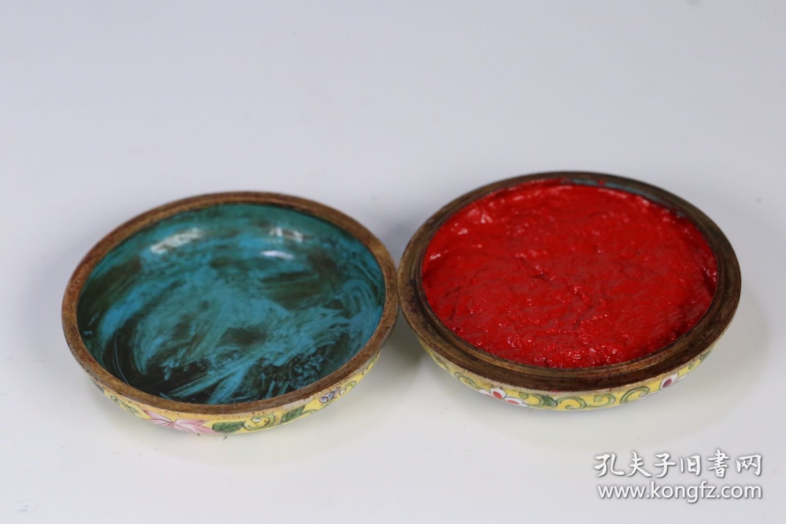 旧藏 齐白石田黄石竹节印章