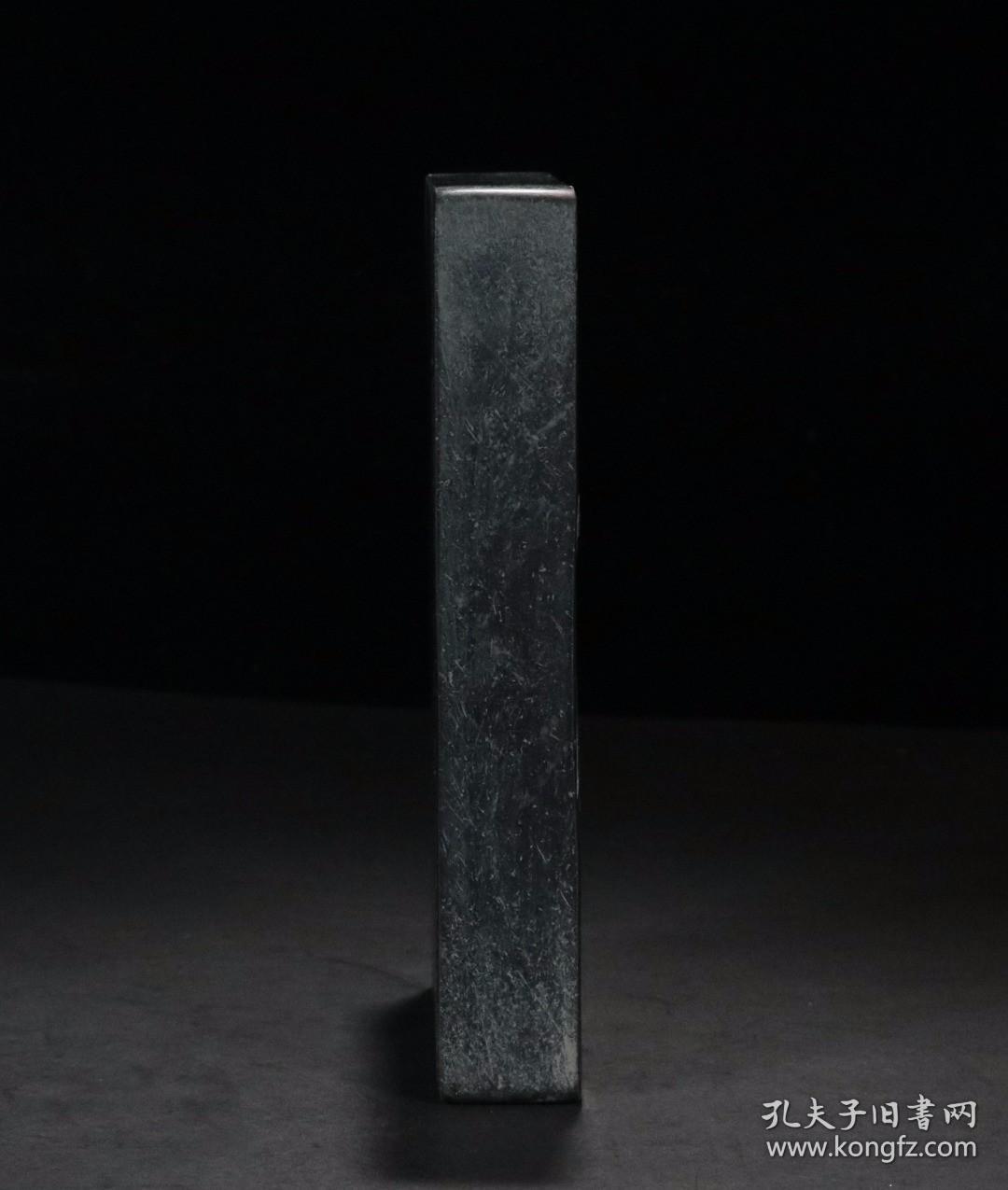 旧藏文房端砚：山水有佳音 藏品制作工整