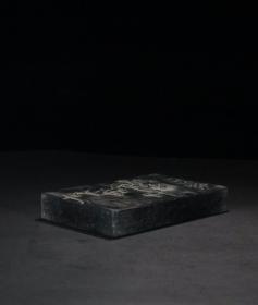 旧藏文房端砚：山水有佳音 藏品制作工整