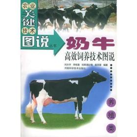 奶牛高效饲养技术图说——农业关键技术图说丛书·养殖类 J2