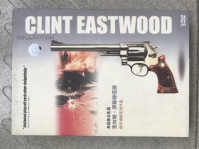 CLINT EASTWOOD 美国著名影星 克林特 伊斯特伍德 辣手神探系列作品         5DVD