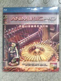 虚拟3D音乐场景演示碟       蓝光DVD