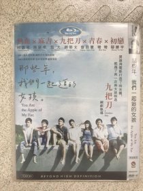 那些年 我们一起追过的女孩DVD