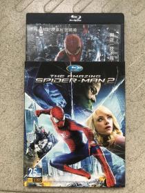 超凡蜘蛛侠1+2 蓝光DVD