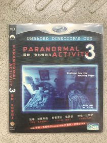 灵动：鬼影实录3       蓝光DVD