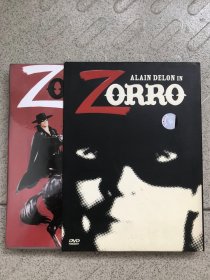 阿兰·德龙 作品        佐罗 Zorro   DVD《数码修复版》