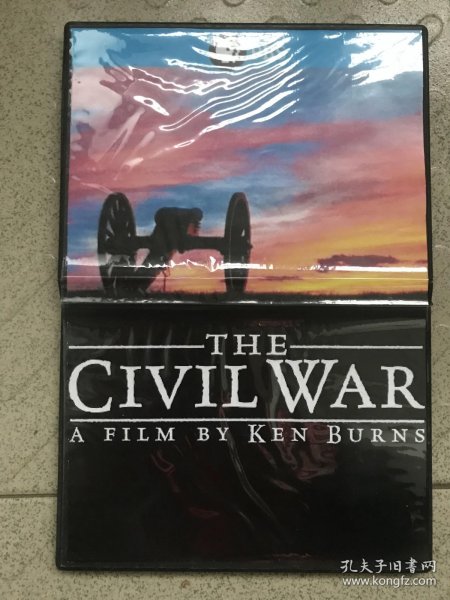 美国南北战争史 / 美国内战 The Civil War      2DVD