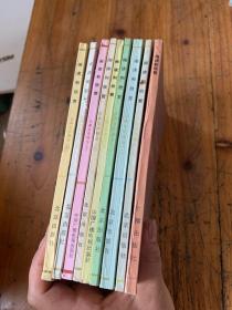 5801：阅读和欣赏 古典文学部分 1 2 3 4 5 7 北京出版社，5  10 广播电视出版社，9 广播出版社共9册