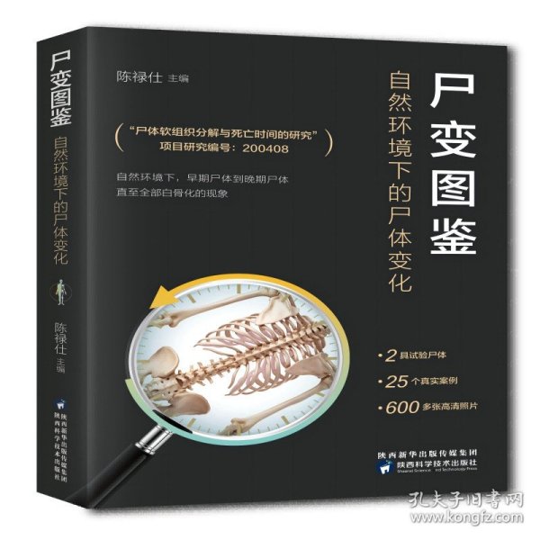 尸变图鉴：自然环境下的尸体变化