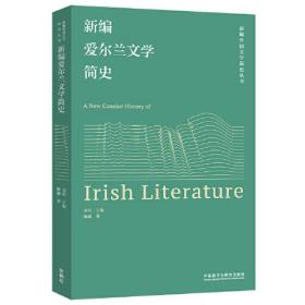 新编爱尔兰文学简史/新编外国文学简史丛书