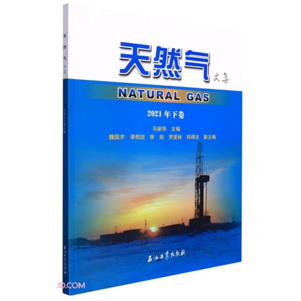 天然气文集(2021年)(下卷)