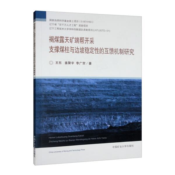 褐煤露天矿端帮开采支撑煤柱与边坡稳定性的互馈机制研究