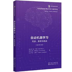 自动机器学习：方法、系统与挑战 9787523201312